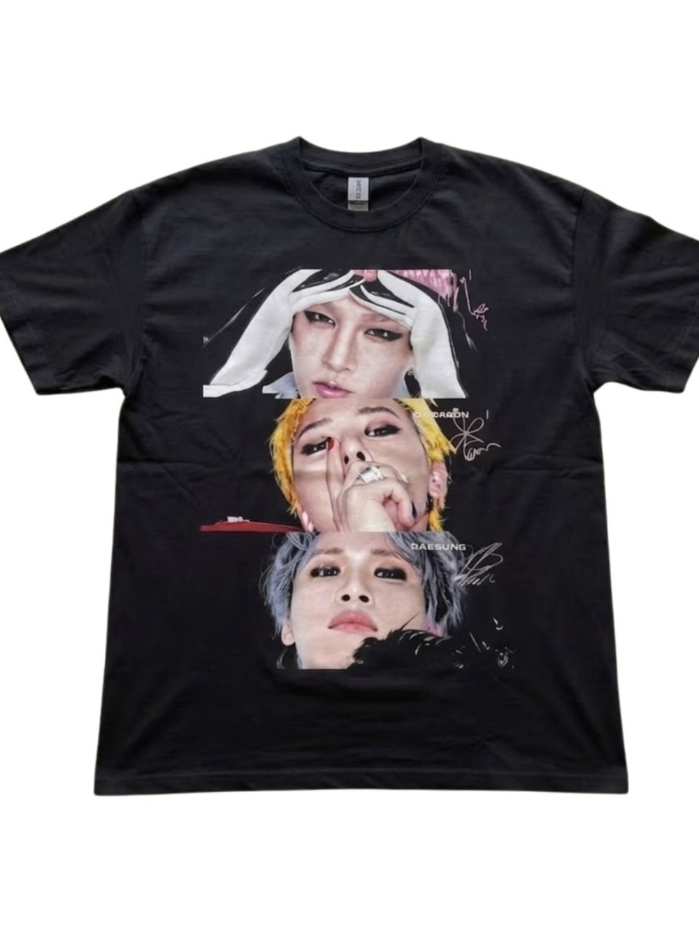 Gildan Black BigBang Band Graphic Tee